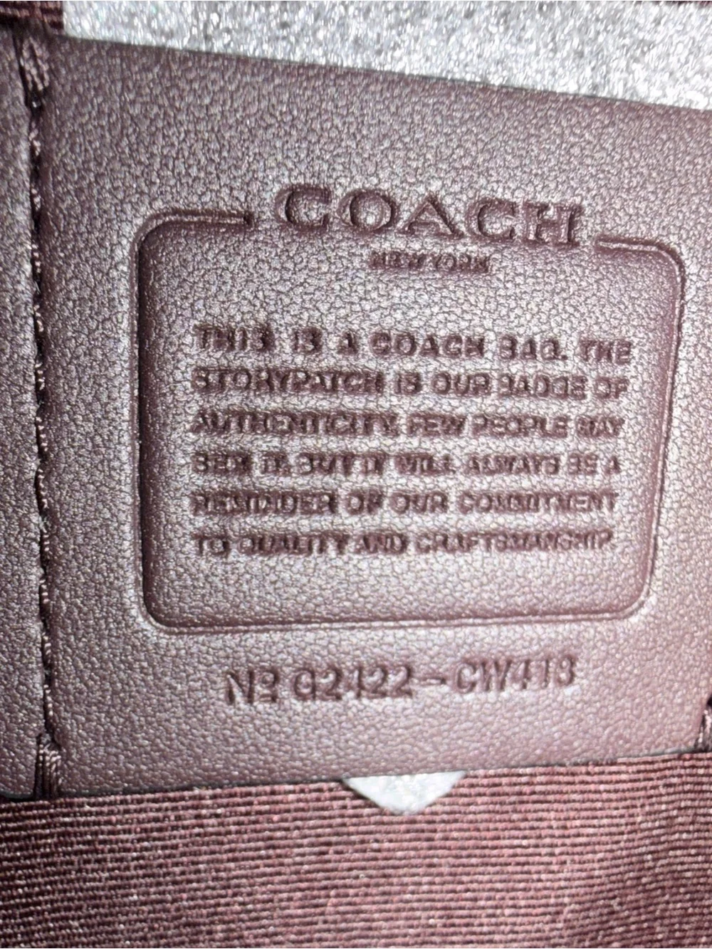 COACH Mini Rowan File Heart Lightning Bolt Canvas Leather Black Crossbody Bag